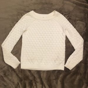 Knitted sweater from Old Navy